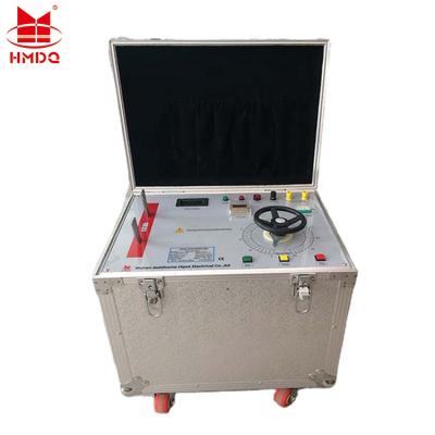 China HMSLQ-500A Primary Current Injection Test Set Single Phase High Current Generator HMSLQ-500A for sale