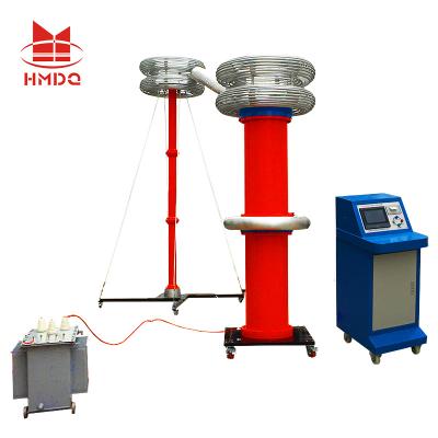 China HMCDZ -1000kva /500kv AC Variable Frequency Resonance AC Hipot Withstand Voltage Withstand Voltage Test Series For HMCXZ Cable for sale