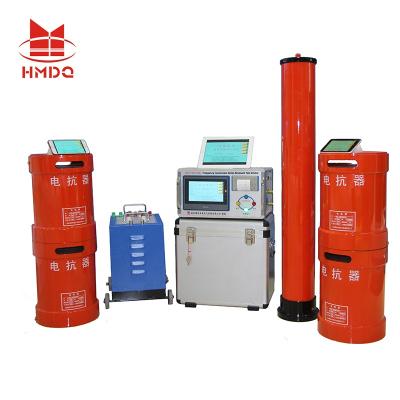 China HMCXZ-108kVA / 108kV Resonance Testing Machine AC Variable Frequency Resonant Test Sets 75kVA for sale