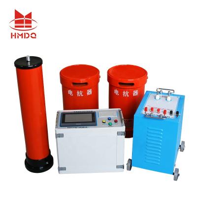 China HMCXZ-44kVA/44kV Variable Frequency Series Resonant Test Set AC Resonance Test System 44kVA for sale