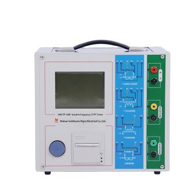 China CT and PT proteciton HMCTP-100P current transformer test equipment PT CT analyzer for sale