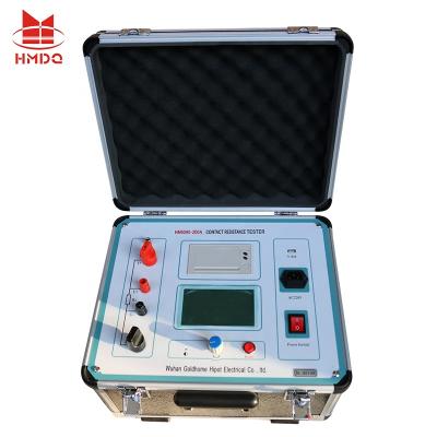 China 200a 100a High Voltage Switch Loop Contact Resistance Tester HM6090-200A for sale