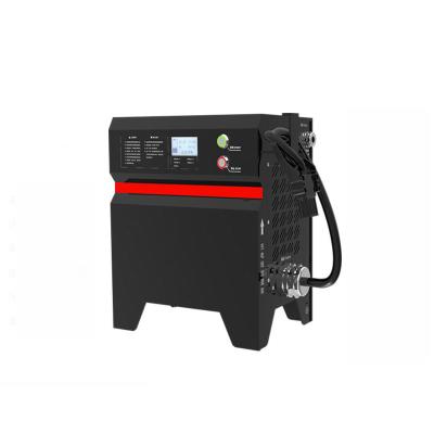 China Standard Battery Pack Charger 3Kw 6Kw 9Kw 18kw 30Kw Automatic Smart Forklift Battery Charger Battery Pack 24V 48V 80v for sale