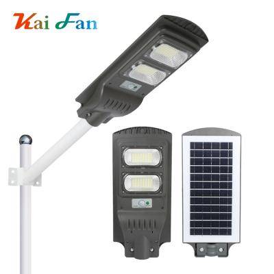 China Sports Stadiums High Power Outdoor PC IP65 Waterproof 30w 60w 90w 120w 150w All In One Led Solar Street Light for sale