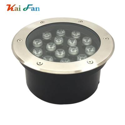 China Underground IP65 RGB garden outdoor waterproof ip65 aluminum corner AC85-265V led inground light for sale