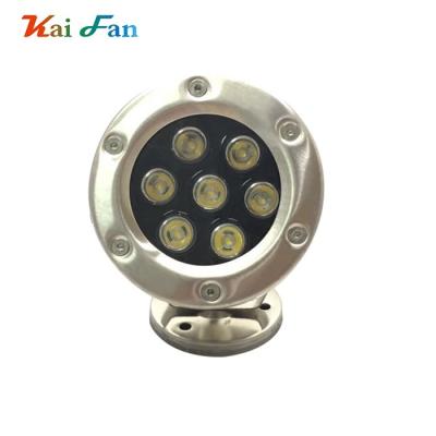 China Swimming Pool Morden Fountain Waterproof ip68 RGB 12v 24V 9watt 18watt 36watt Underwater Led Pool Light for sale