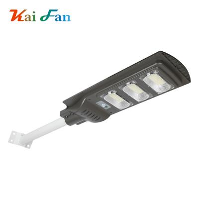 China High Energy India SMD Outdoor IP65 Waterproof Garden 20w 40w 60w All In One Solar Led Street Light Price for sale