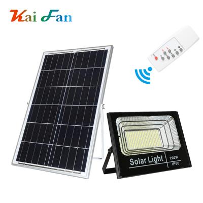 China Hot selling ip66 waterproof smd 25watt 40watt 60watt 100watt 200watt garden outdoor sport stadium led solar flood light for sale