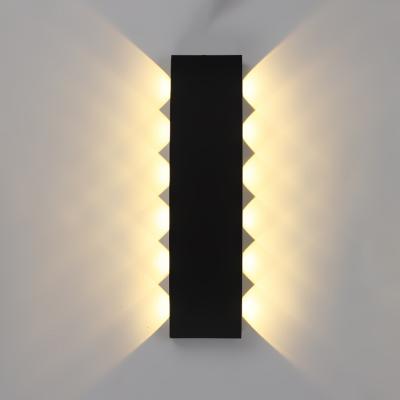 China Modern hotel room fashion style outdoor waterproof ip65 6w 8w 10w 12w bedside led wall light for sale