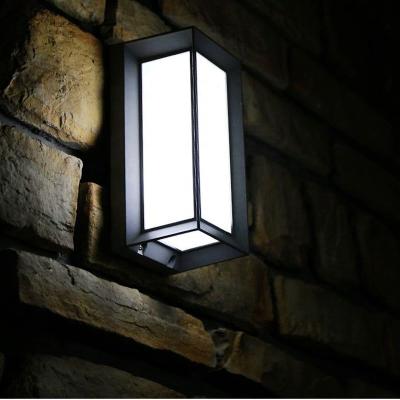 China Elaborate refractive structure ip65 waterproof aluminum 10w 12w home/hotel/living room/balcony/hallway decoration villa led wall light for sale