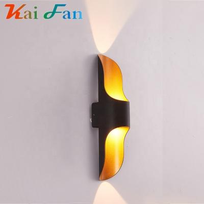 China Modern contemporary home deco hotel bar simplicity indoor cob AC85-265V 6w 10w led wall light for sale