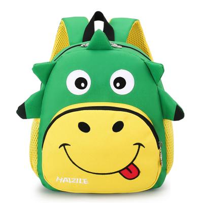 China 3D Cartoon Waterproof Cute Bagpack Animal Waterproof Schoolbag Kids Backpack for sale