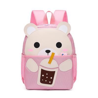 China Hot Sale Cartoon Children Toddler Waterproof School Bags Waterproof Backpack Kindergarten Satchel School Backpack for sale