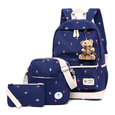 China Other School Bags Kids Backpacks Product Ideas Stationery 2021 New 3 In 1 Girl Kids Bags School For Boy Children School Bag SetHot for sale