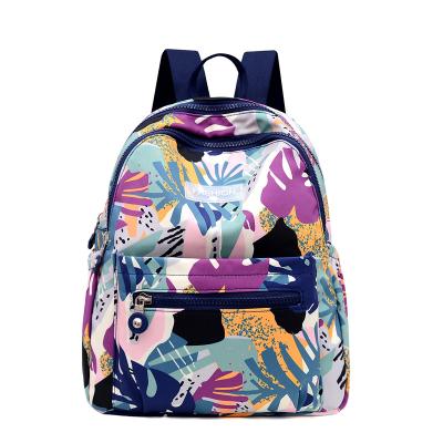 China Fashionable Waterproof Small Girls Women Waterproof Printing Anti Theft Other Backpacks Children School Backpack For Kids Girls for sale