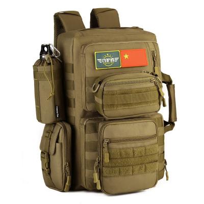 China Waterproof Men's Travel Laptop Bag Assault Pack Sports Backpack Mochilas Nylon Daypack Hunting Tactical Military Rucksack for sale