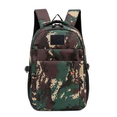 China Waterproof Large Capacity Colony Rucksack Vacation Bag Student Backpack Camouflage Outdoor Vertical Tactical Backpack for sale