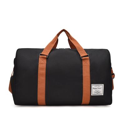 China Outdoor Overnight Bags Fashion Outdoor Overnight Bags Women Travel Waterproof Duffel Bag For Men With Shoes Campartment for sale