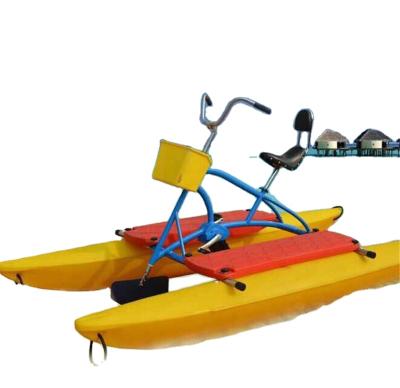 China Water park manufacturer direct sea bicycles pedal bikes floating water bike for sale for sale