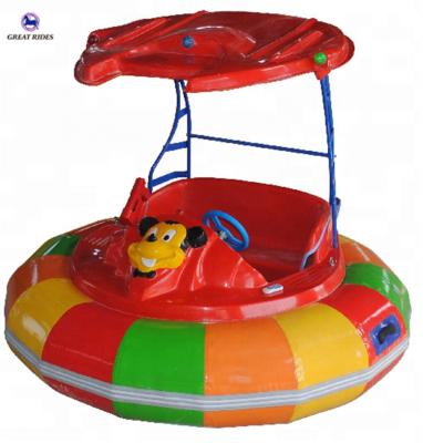 China Amusement park summer water sports family fun games laser electric inflatable bumper boat for sale for sale