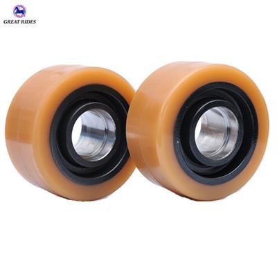 China Wholesale Bumper Car Amusement Park Rides Bumper Car Spare Parts Electric Polyurethane Rubber Wheels For Sale for sale