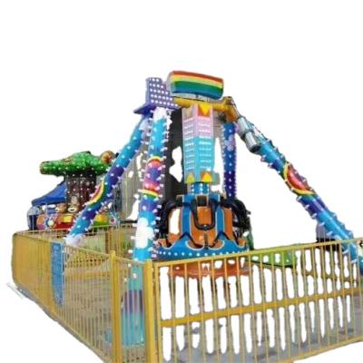 China FRP+steel China Supplier Kids Games 6 Seats Mini Pendulum Swing Amusement Rides For Sale for sale