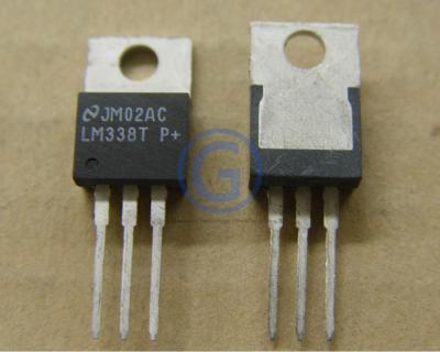 China NSC alarm 1.2V positive to 32V 3 terminal adjustable voltage regulator LM338 LM338T 5A TO-220 for sale