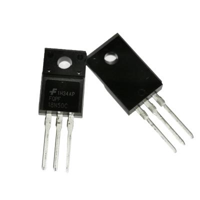 China New and original good quality 18N50C 18N50 TO-220F power MOSFET 18N50C transistor for sale