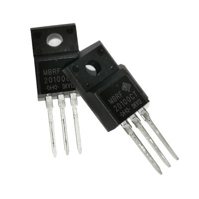 China New and original good quality MBR20100CT TO-220F power MOSFET MBR20100CT for sale