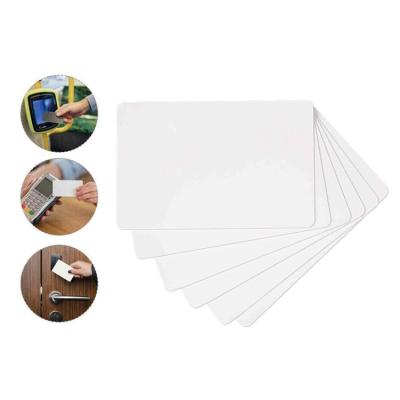 China Waterproof / NFC Blanks 13.56mhz ISO14443A Access HF ISO14443A Access Waterproof Printable Blank Chip Card Blank for sale