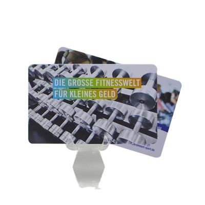 China Professional Design CMYK Offset Printing Loyalty Card Waterproof / Waterproof Free Membership Card for sale