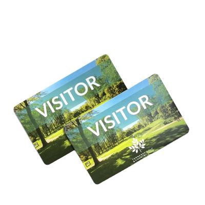 China Customized Printable Waterproof / Waterproof PVC Premium Plastic Credit Card RFID Cards for sale