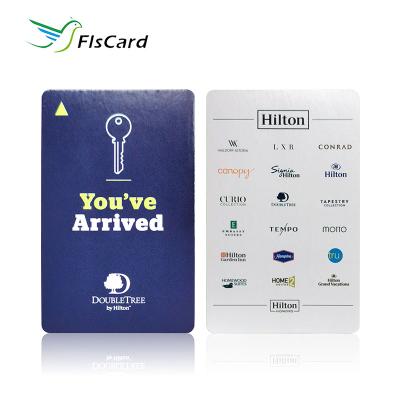 China PVC/PET/ABS/Paper free factory direct sale PVC Rfid visa credit free custom plastic paper card for sale