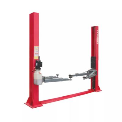 China Hydraulic Launch TLT240SB 4000kg Car Lift For Basement Floorplate Two Post Car Lift 4000kg for sale