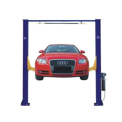 China 3500KG Auto Lift 2 Post Car Lift 3.5 Ton Parking Garage 2post Hydraulic Lift 3500KG for sale