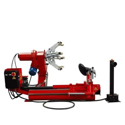 China Manufacturers Direct Selling Changing Machine Swing Arm Tire Changer Truck Tire Remover 124 Semi Automatic Spider (348_) for sale