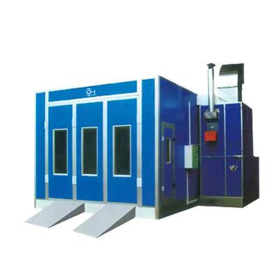 China Vehicle 2022 Heating Paint System Cabin Environmental Paint Room 7000*5250*3400mm for sale