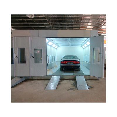 China Baking Paint Car Vehicle 3CM-BP7 Heating System Spray Booth Environmental Friendly Filtering Electric/Diesel Room 7000*5900*3400mm for sale