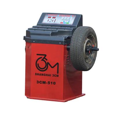 China Various Useful Functions Tire Balancing Machine Wheel Balancer Tire Balance Machine For Semi 3CM-510 for sale