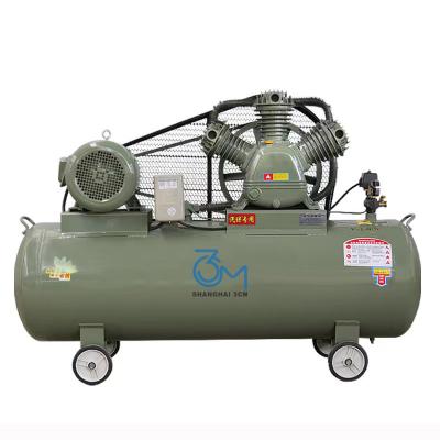 China 3Cm-0.36/8 Piston Oilless Compressor 200L Gas Air Compressor 1150x400x800mm for sale