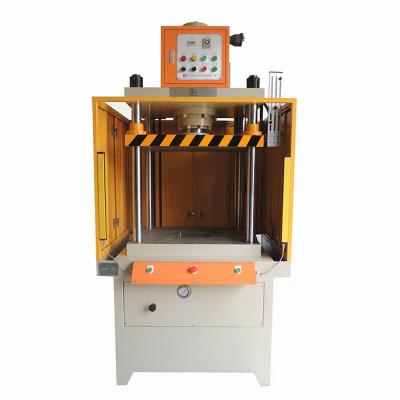 China Building Material Shops 80T 80T~120 Fully Automatic Oil Press Hydraulic Press Fast Pressure Punch Machine for sale