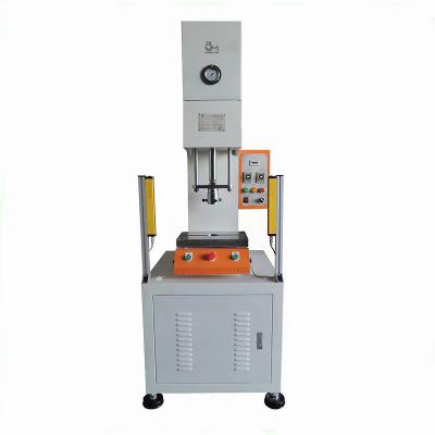 China Construction Material Stores Micro Automatic Hydraulic Punch Adjustable Hydraulic Press for sale