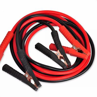 China Copper Clad Aluminum Cold And High Temperature Resistant Insulated Thickened Battery Cable 2000AMP Jumper Cable for sale