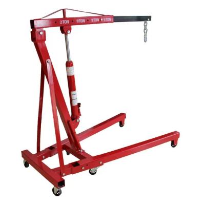 China The Other Discount Price Hydraulic Foldable Crane Engine Jack Multifunctional Motor Crane Store for sale