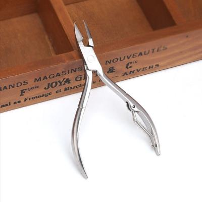 China New High Quality Super Cuticle Nipper Trimmer Pedicure Tool (BT6001) FOCSTAR Sharp Stainless Steel Nail for sale