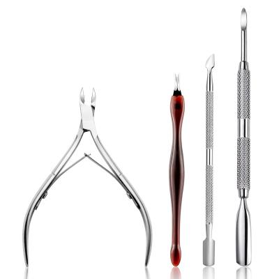 China FOCSTAR High Quality Professional Cuticle Nipper Set Manicure Tools Pedicure Tool Kits (BT6007) for sale