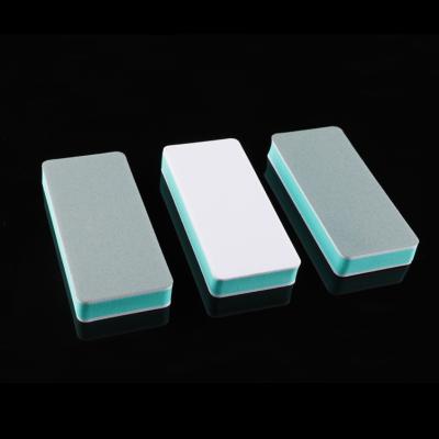 China FOCSTAR Mini Square Nail File Buffer Sponge Block for sale