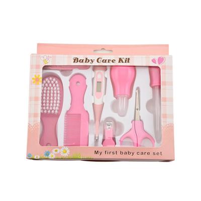 China Baby nail care. FOCSTAR 8pcs Baby Safety Nail Clippers Cutter Baby Grooming Kit (BTG002) for sale