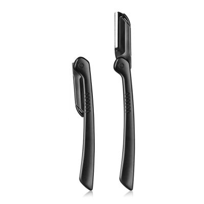 China Eyebrow Shaping and Balancing Hot Selling Black Foldable Eyebrow Shaver Grooming Shaver from FOCSTAR (BT9029) for sale