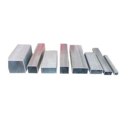 China Structure Pipe Galvanized Pipe 2 Inch Square Hollow Steel Pipe Price Pipe for sale